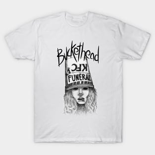 Buckethead Sketch (title version) T-Shirt